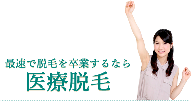 医療脱毛
